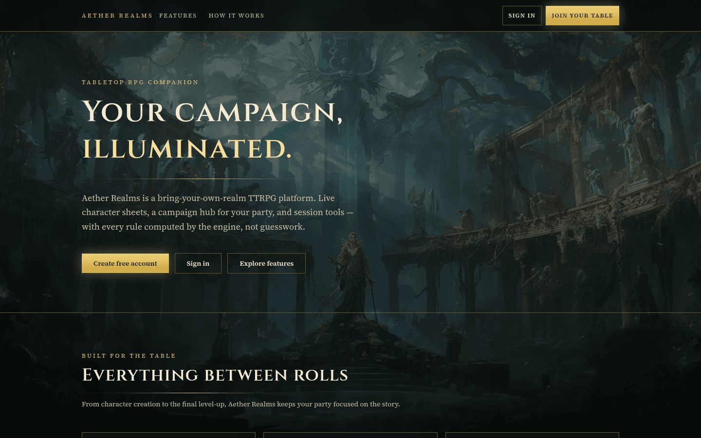Aether Realms